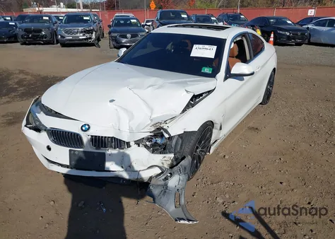 2015 BMW 428I xDrive из США, поврежденный, VIN WBA3N5C53FK197811